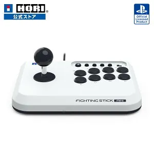 【ホリ公式】【SONYライセンス商品】ファイティングスティック mini for PlayStationR5, PlayStationR4, WindowsR PC おすすめ PS5 コントローラー