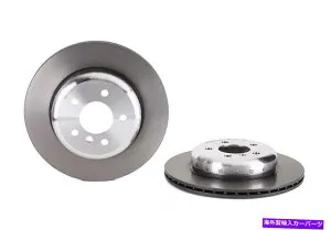 brake disc rotor Brembo 09.C411.13ディスクブレーキローターリア（12か月12,000マイル保証） Brembo 09.C411.13 Disc Brake Rotor Rear (12 Month 12,000 Mile Warranty)【並行輸入品】