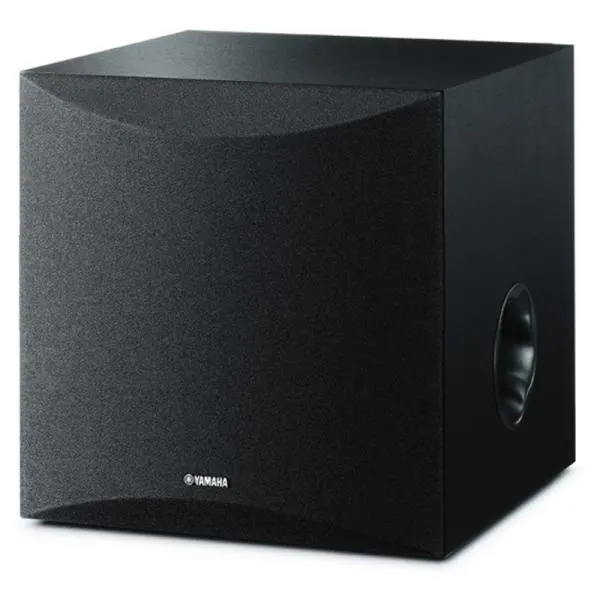 ヤマハ サブウーファー(ブラック)(1本) YAMAHA NS-SW050(B) 返品種別A