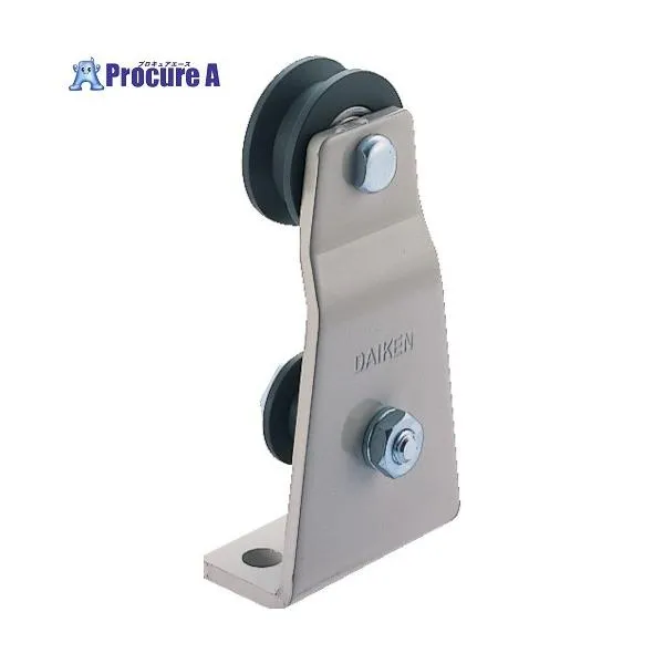 DAIKEN フラットバーレールドアハンガー FTドアハンガー #200単車 ▼381-4432 FT200-2W 1個