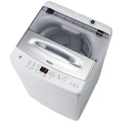 ハイアール インバーター全自動洗濯機 ホワイト JW-UD61C(W) ［洗濯6.0kg /簡易乾燥(送風機能) /上開き］