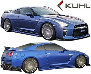 【M's】 日産 R35 GT-R 後期 ( 2017y- ) Kuhl Racing Ver1 KRUISE KR-35RR エアロキット 6点 ／／ クールレーシング FRP エアロ パーツ エクステリア 外装 カスタム ドレスアップ 改造 GTR G-TR フルエアロ エアロ
