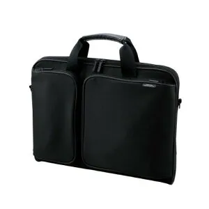 【ポイント2倍】 【クーポン付】 ELECOM キャリングバッグ ZEROSHOCK スリム ZSB-BM005NBK [並行輸入品] 送料無料