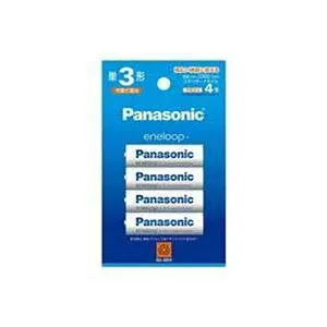 【ポイント20倍】Panasonic エネループ充電式電池単3形 4本 BK-3MCD/4H