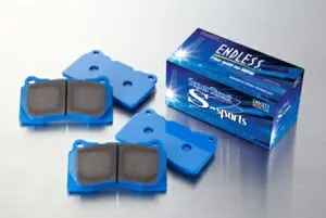 エンドレス SSS アコード CL7 CL8 H14.10～H20.12 2000cc CL7はユーロR除く EP392 フロント用