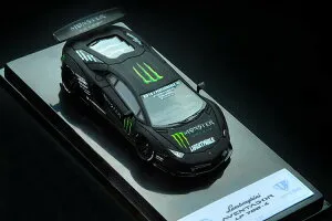TIME MODEL 1/64 リバティーウォーク LB パフォーマンス ランボルギーニ アヴェンタドール LP700-4 2.0 モンスター Time Model 1:64 LBWK LB Performance Lamborghini Aventador LP700-4 2.0 Monster
