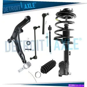 ボールジョイント 2005年2006年2007年のニッサンムラーノの助手席ローワーコントロールアームストラットスウェイ Front Passenger Lower Control Arm Strut Sway For 2005 2006 2007 Nissan Murano【並行輸入品】