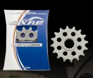 XAM ザム フロントスプロケット ETV1000 CAPONORD RST1000 FUTURA RSV1000 RSV4 RF SL1000 FALCO Tuono V4 R APRC V4R 11 Tuono1000R Factory APRILIA アプリリア ドライブスプロケット・フロントスプロケット 駆動系 丁数：16