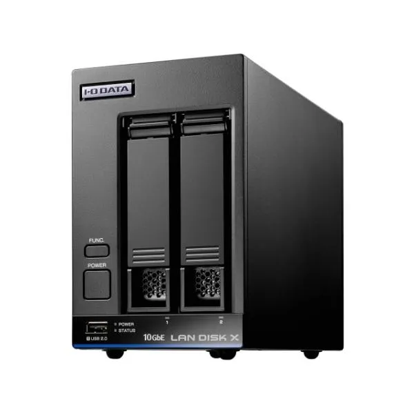 IODATA NAS(ネットワークHDD) LAN DISK X HDL2-XA4B