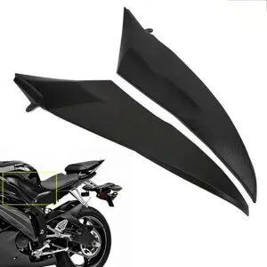 燃料タンクサイドカバーフェアリングヤマハ2006 2007 YZF-R6 06 07 YZFR6燃料タンクサイドカバーカスタムパーツアクセサリー交換