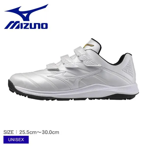ミズノ トレーニングシューズ メンズ レディース クッションレボプロ トレーナー MIZUNO 11GT2500 ホワイト 白 野球 野球用品 靴 爆買