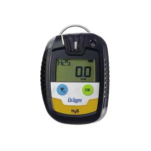 ドレーゲルジャパン 単成分ガス検知警報器 Pac-6500-H2S 1個