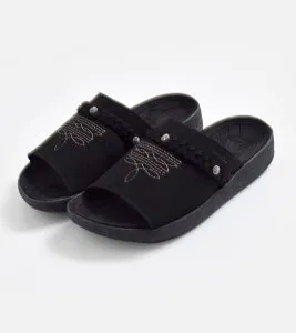 MALIBU SANDALS マリブサンダルズ エルランチョスライド スエードレザー サンダル EL RANCHO SLIDE el-rancho-slide 2026ss新作 春夏【サイズ交換初回無料】
