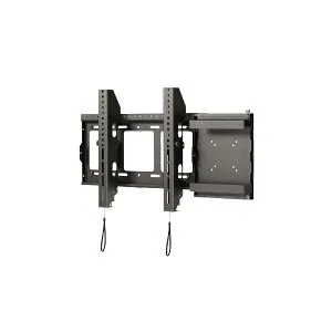 【エントリーで最大全額ポイント還元｜5/6まで】 I-O DATA｜アイ・オー・データ 壁掛け固定金具 [1画面 /43～60インチ] 【受注生産品】 ブラック DA-WM2