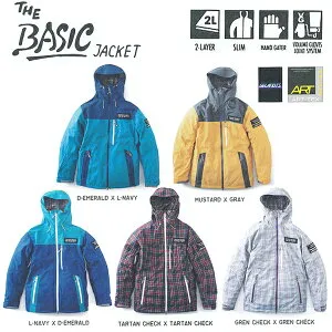 販売開始！13-14 NEW MODEL！TRITON THE BASIC JACKET GELANOTS/ART-TEX 【 ジャケット トライトン】【13-14 スノーボードウェア】715005