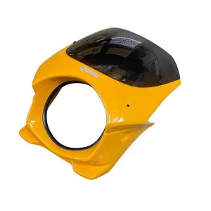 MonQeyKing ホンダモンキー125用ビキニカウル/ヘッドライトカウル M2 / THE MASK M2 Headlight Cowl for Honda Monkey125 JB02 JB03 JB05