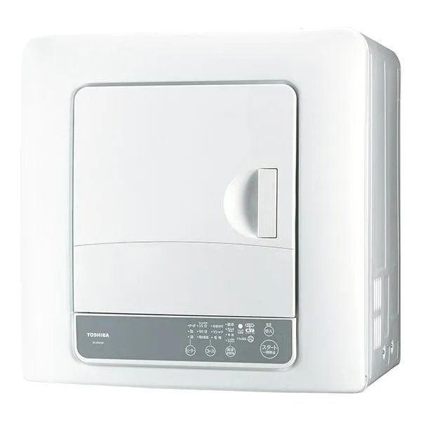 東芝 衣類乾燥機 6kg ED-60A4-W ピュアホワイト