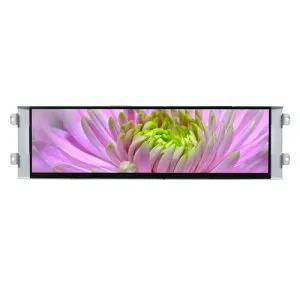 VSDISPLAY D41対応 PCケースモニター 12.6インチ 縦長 横長 液晶 スクリーン NV126B5M-N41 IPSパネル 2mini H-D LCDキット