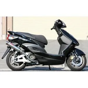 K2-tec シグナスX GP-R 車種 国内・台湾O2センサー無し 仕様 STD ステンレスサイレンサー 出口形状 3ピースタイプ ksigu-gps3 ケイツーテック マフラー本体 シグナスX