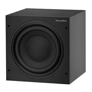 【納期情報：納期未定】B&W ASW608/MB（マットブラック・1本） サブウーファー ASW608