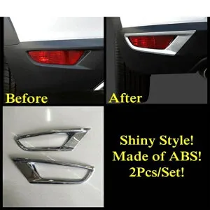 ABS クローム/カーボン調 アクセサリー リア ウインドウ ワイパー/バックミラー ミラー カバー トリム エクステリア 適用: マツダ CX-3 CX3 2015-2021 モデル F AL-OO-9600 AL Exterior parts for cars