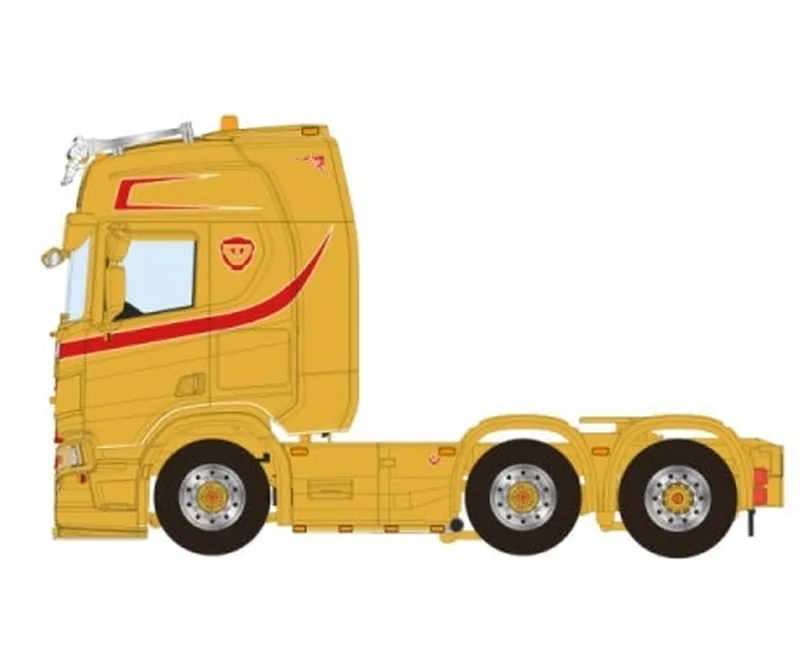 WSI MODELS 予約 ミニカー 1/50 Transport Vanderveken SCANIA R HIGHLINE CR20H 6X2 TWIN STEER [01-4778]