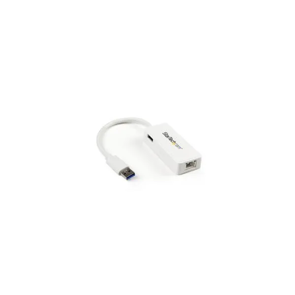 LANアダプター/USB 3.0/1xRJ45/10/100/1000Mbps/1xUSB-A/WT 目安在庫=△