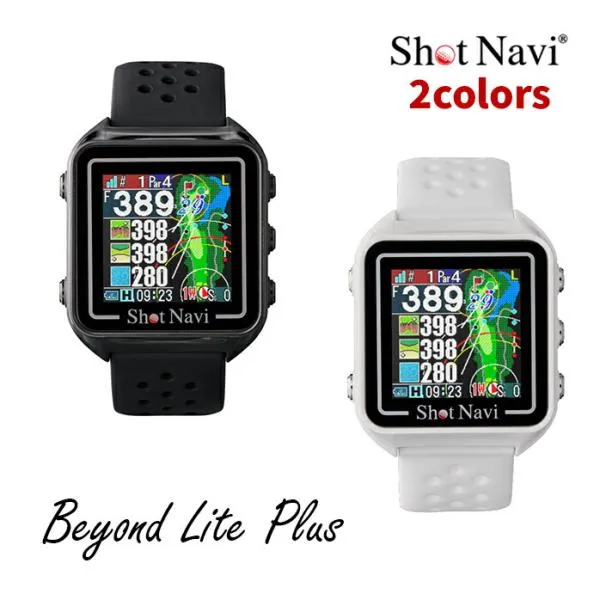 ショットナビ Shot Navi ゴルフ ナビ ビヨンド ライト プラス GPS 距離計 スマートウォッチ Beyond Lite Plus