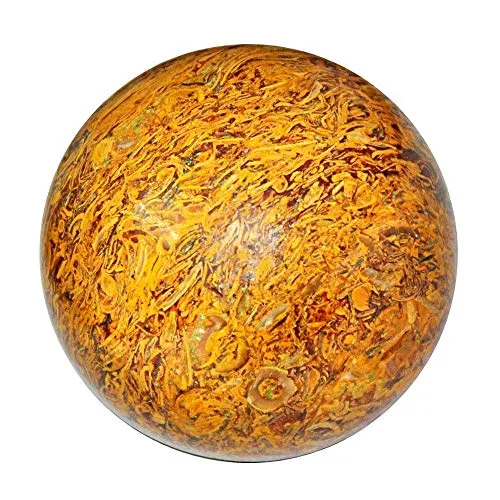 18.25 Ratti 17.64カラット 天然 マリヤム 化石 ヒーリング 宝石 ミネラル マリヤム 宝石 カボション 未処理石 - B0CZ3R6N1