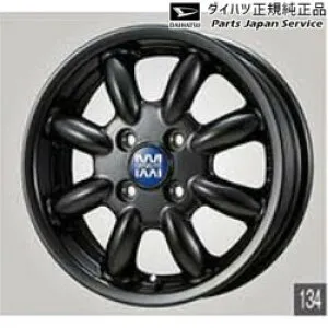 純正 ダイハツ DAIHATSU LA850S系ムーヴキャンバス 134.アルミホイール(14インチ・ミニライト)(ガンメタ) N8262 08960-K9013 CANBUS