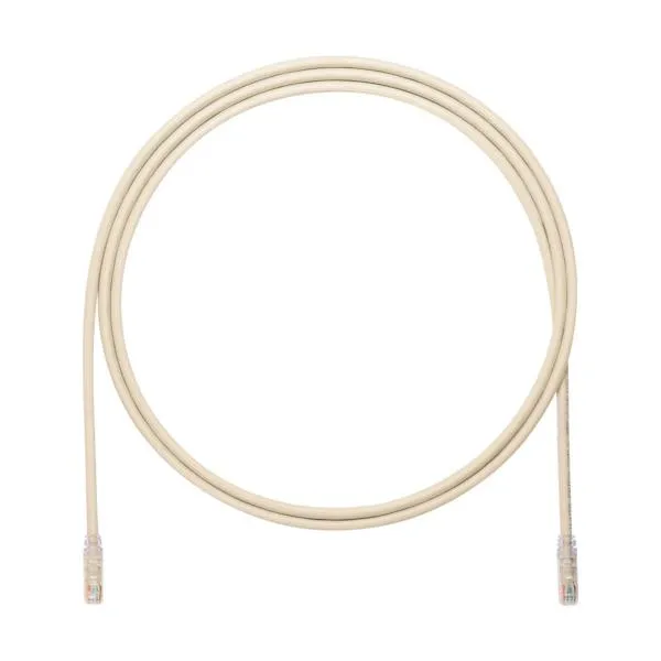 PANDUIT カテゴリ6A UTP6AX3MGY UTPパッチコード 24AWG単線 ケーブル径:Φ6.4mm 3m グレー UTP6AX3MGY 10本まとめ売り 【まとめ売り商品】