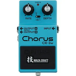 BOSS ボス 技 WAZA CRAFT Chorus CE-2W