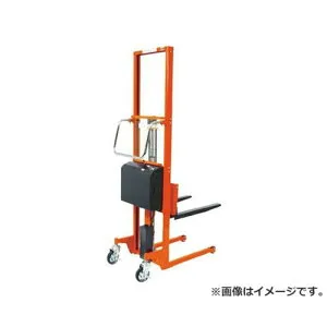TRUSCO コゾウリフター フォーク式 H71-900 電動昇降式 BENP2009 [r22][s9-039]