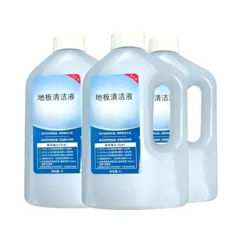 1L パワーステイン除去フロアクリーナー 3 個、 DEEBOT X1 T10 OMNI N9+ T5 T8 T9 T20 シリーズ掃除機モデルと互換性あり、床のケア