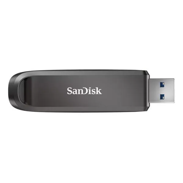 ポータブルSSD 1TB SanDisk サンディスク Extreme Pro R:1000MB/s W:900MB/s USB3.2 Gen2 USB-A スライド式 金属筐体 海外リテール SDCZ820-1T00-P46 ◆コ