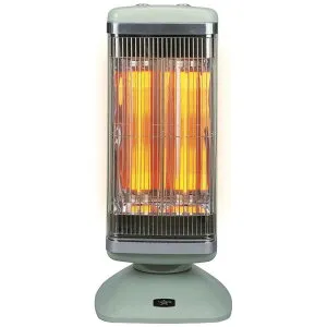 アラジン Aladdin 遠赤グラファイトヒーター 1000W 首振り機能 グリーン CAH-2G10G-G