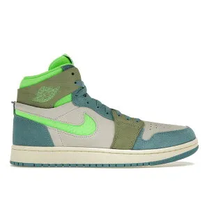 Jordan ジョーダン レディース スニーカー 【Jordan 1 High Zoom Air CMFT 2 University Blue Volt (Women's)】 サイズ US_7(24.0cm) University Blue/White/Olive/Volt