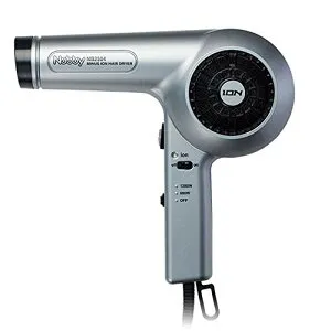 テスコム ノビー(Nobby) マイナスイオンヘアードライヤー NB2504 シルバー 1個 (x 1)