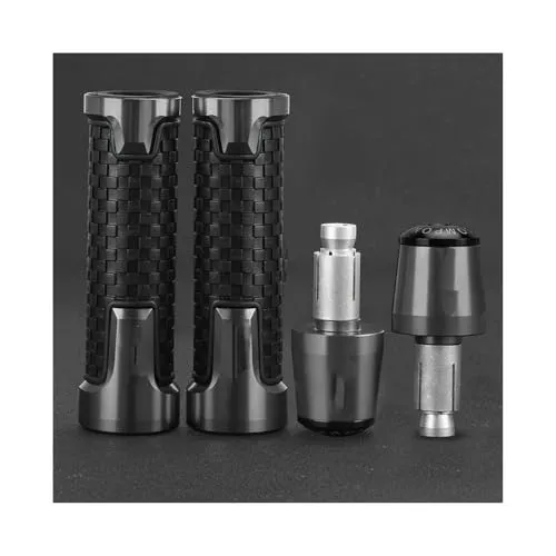 VFR750 用 VFR800 VFR800F VFR800X VFR 1200 X VFR1200X オートバイ ハンドルバーキャップエンド バーグリップ バーエンド(Color8)