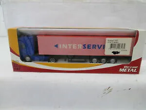 【送料無料】ホビー 模型車 車 レーシングカー トラックjoal 187 502 scania camion interservices ws7886