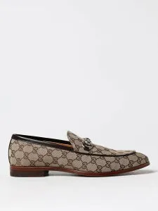 グッチ GUCCI ローファー メンズ ベージュ Loafers 795117FADMU 関税 送料無料 2024AW gi