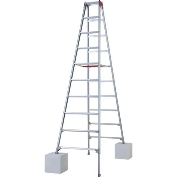 【メーカー在庫あり】 RYZ-30D RYZ30D 長谷川工業(株) ハセガワ 脚部伸縮式アルミ専用脚立 ワンタッチバー RYZ型 10段(10892) HD店