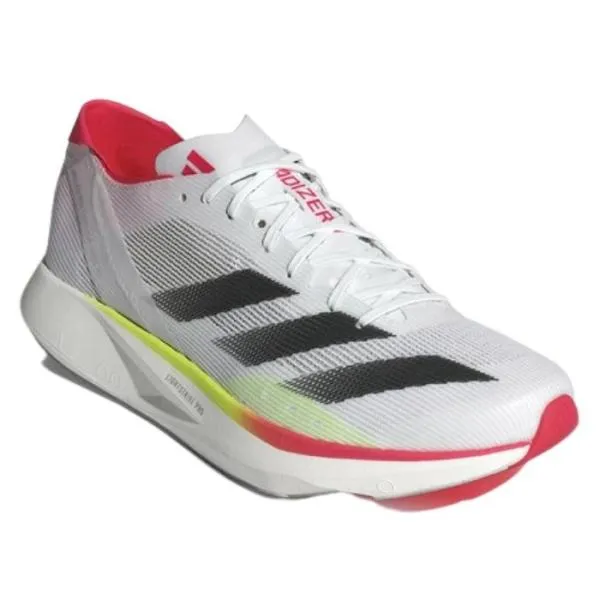 アディダス ランニングシューズ メンズ アディゼロ タクミセン 10 Adizero Takumi Sen 10 IH5712 Cloud White / Core Black / Lucid Red