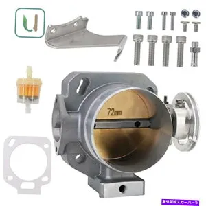Throttle Body RBC / PRB KシリーズDBW車の新しい72mmキャストスロットルボディ2006 CIVIC NEW New 72MM Cast Throttle Body For RBC / PRB K Series DBW cars like 2006 Civic New【並行輸入品】