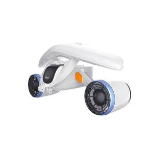 送料無料 水中スクーター 122Wh大容量バッテリー 11000mAh 連続16分稼働 急速充電2時間対応 別売急速充電器 LED表示 ダイビングスクーター 携帯型水中推進機 軽量設計 PSE認証済 アンダーウォータ