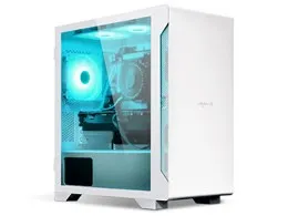 LEVELθ Ryzen 5 7500F・RTX 5060・16GBメモリ・500GB NVMe M.2 SSD・カスタマイズ対応・LEVEL-M1AM-R75F-RKX [ミントシャーベット/ホワイト]