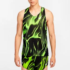 【マラソン期間中P5倍】【メール便可】ナイキ エアロスイフト メンズ Dri-FIT ADV ランニングシングレット HV2644-702 ジョギング 陸上 トップス ノースリーブ タンクトップ