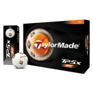 テーラーメイド（TAYLORMADE）（メンズ）ゴルフボール TP5X PIX 26 JPN 3b 2026年モデル ダース(12個入り)