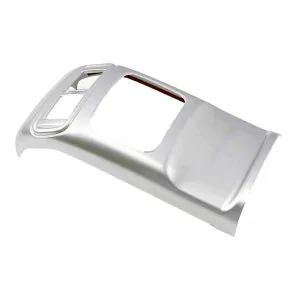 適用: ホンダ CRV CR-V 2017 2018 2019 2020 2021 リア エアコン 吹き出し口 フレーム ABS トリム シルバー AL-OO-3652 AL Interior parts for cars