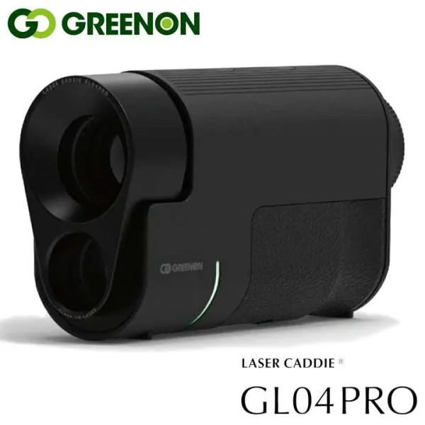 正規販売店 グリーンオン レーザーキャディー GL04PRO レーザー距離計 ブラック 距離測定器 ハイブリッド計測 GreenOn LASER CADDIE GL04プロ BK